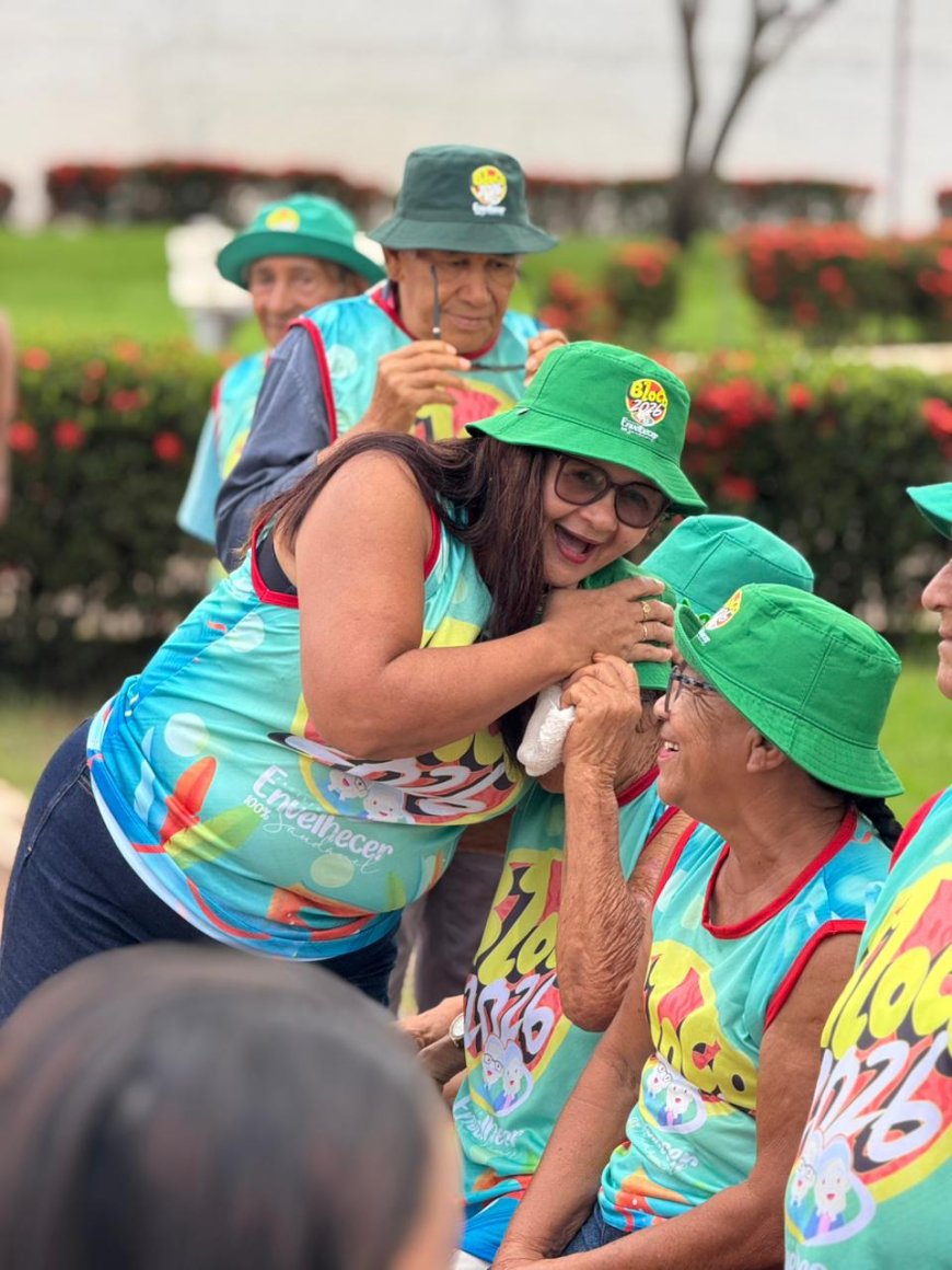 ALEGRIA QUE NÃO TEM IDADE: CARNAVAL DA MELHOR IDADE PROMOVE INTEGRAÇÃO E BEM-ESTAR