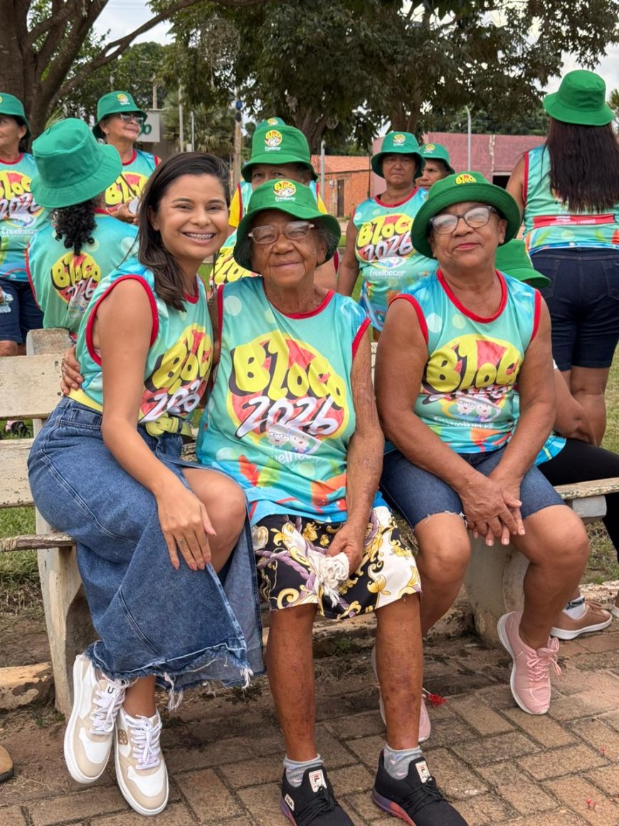 ALEGRIA QUE NÃO TEM IDADE: CARNAVAL DA MELHOR IDADE PROMOVE INTEGRAÇÃO E BEM-ESTAR