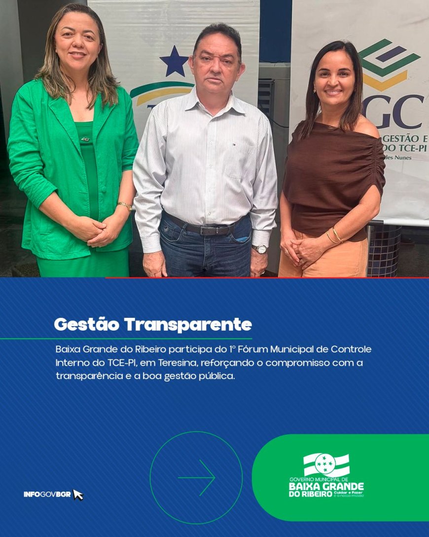 Baixa Grande do Ribeiro presente!