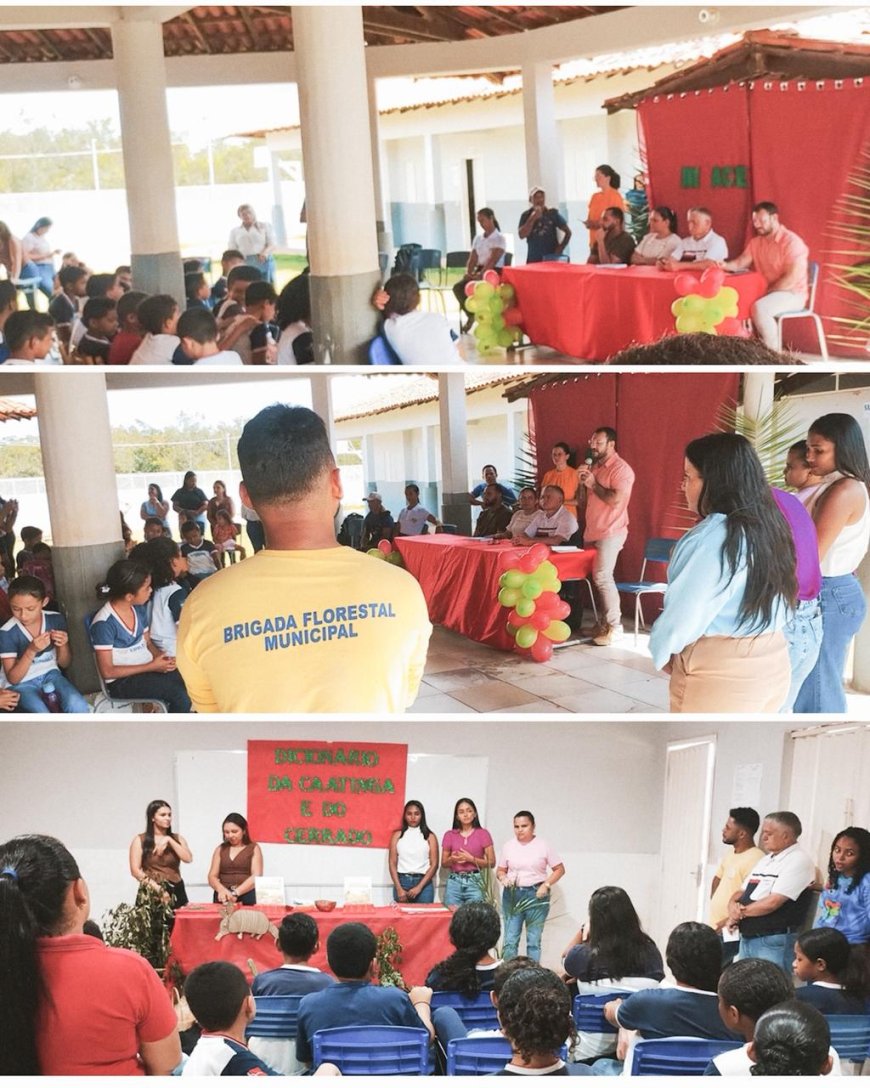 Secretaria de Meio Ambiente participa de encontro do PARFOR/UFPI