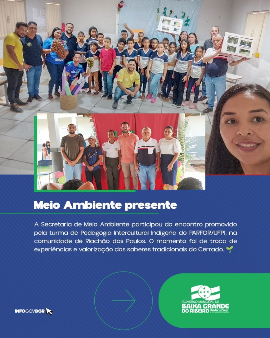 Secretaria de Meio Ambiente participa de encontro do PARFOR/UFPI