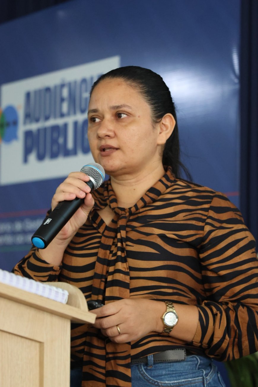 Audiência Pública Apresenta Resultados da Gestão 2025