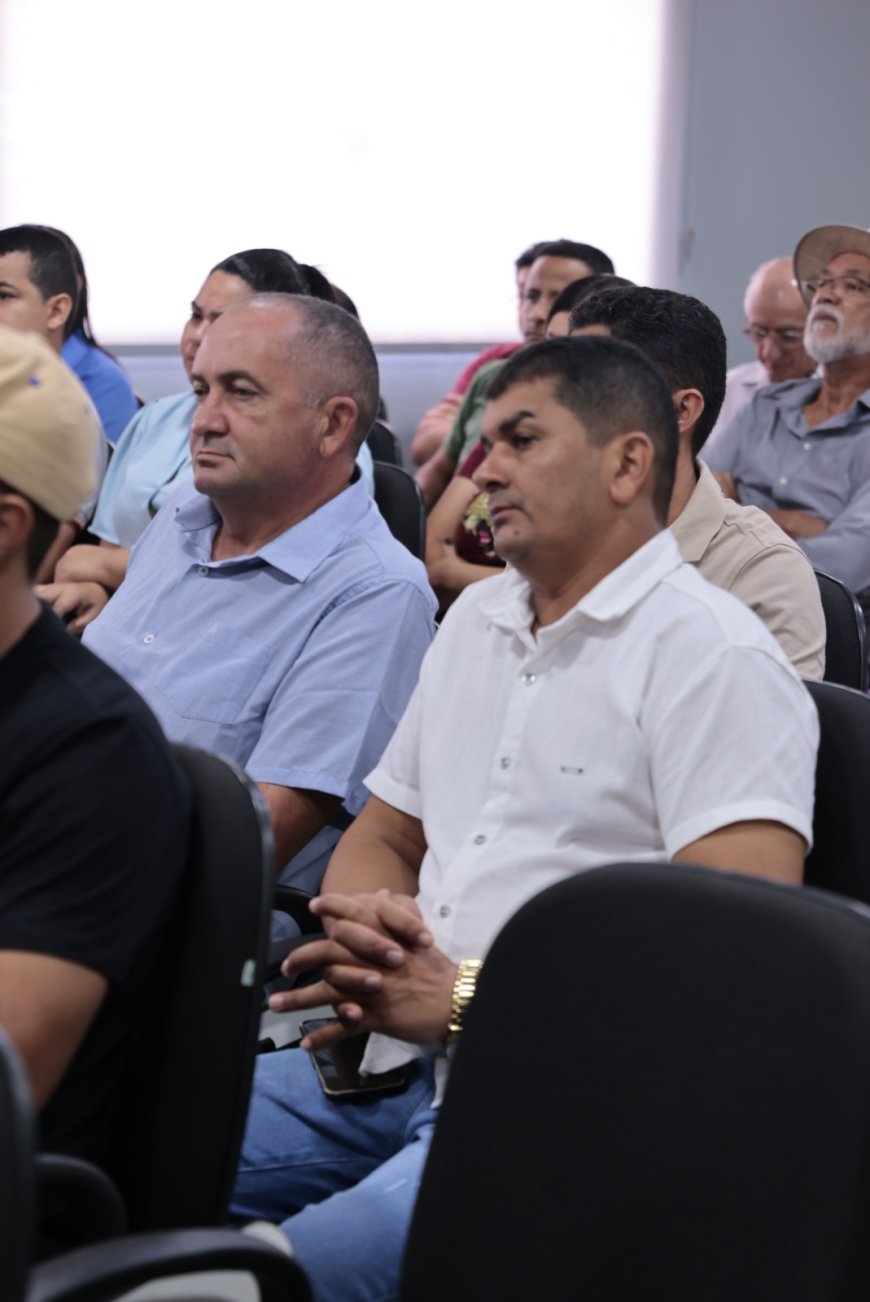 Audiência Pública Apresenta Resultados da Gestão 2025