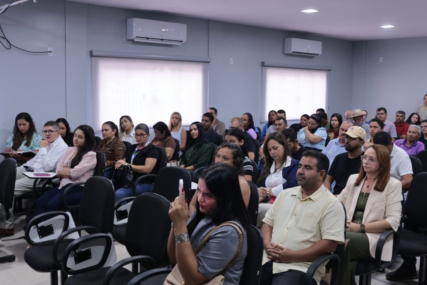 Audiência Pública Apresenta Resultados da Gestão 2025