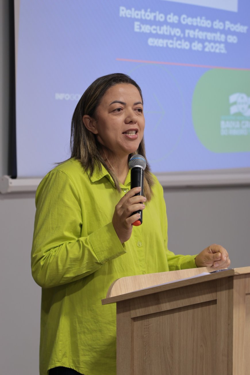 Audiência Pública Apresenta Resultados da Gestão 2025