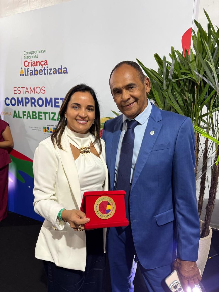 Baixa Grande do Ribeiro Conquista Selo Ouro em Alfabetização pelo Segundo Ano Consecutivo