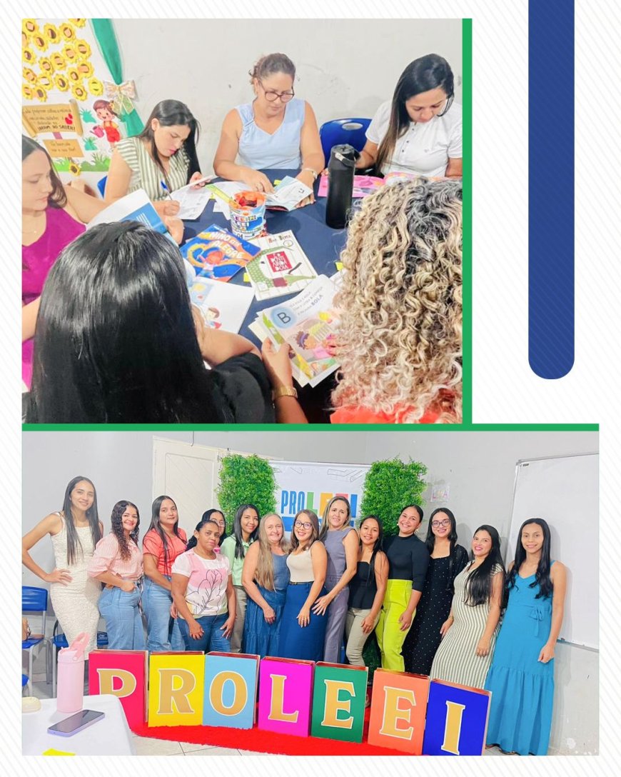Mais um Passo Pela Educação: Formação PROLEEI