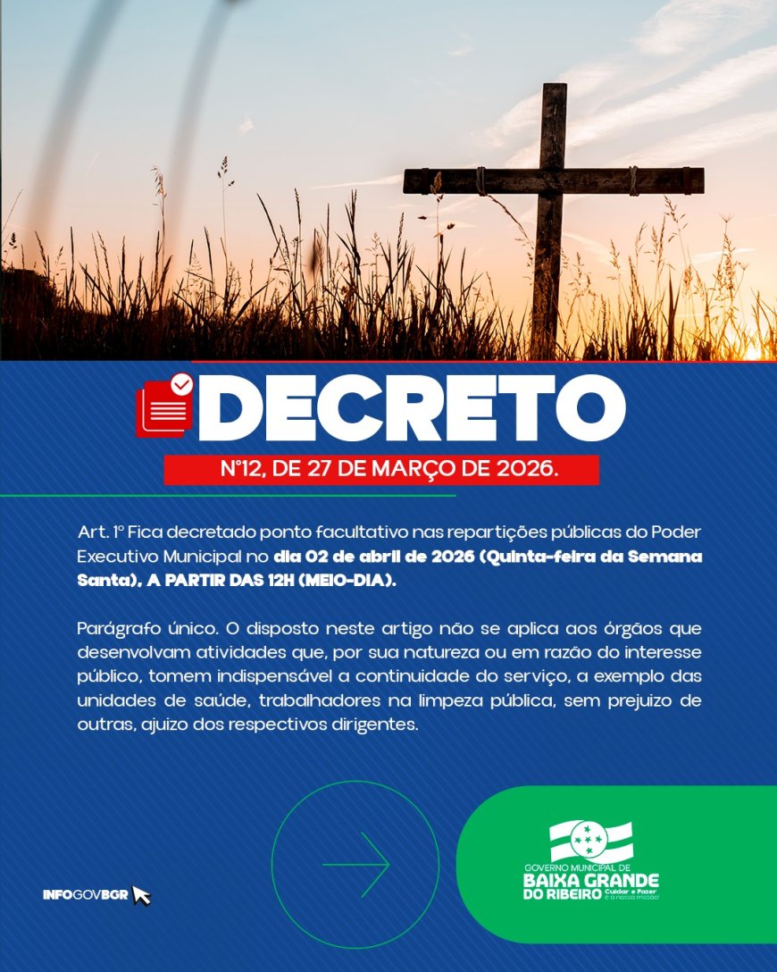 COMUNICADO OFICIAL – CORREÇÃO