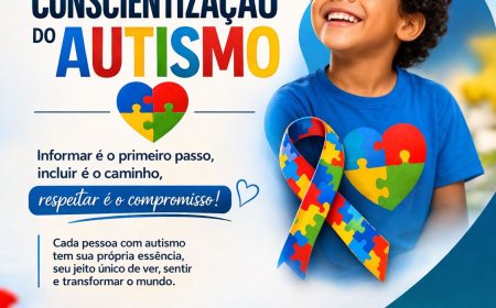 Um dia para conscientizar, respeitar e incluir.