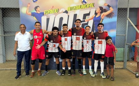 Torneio Intermunicipal de Vôlei: Esporte, União e Talento