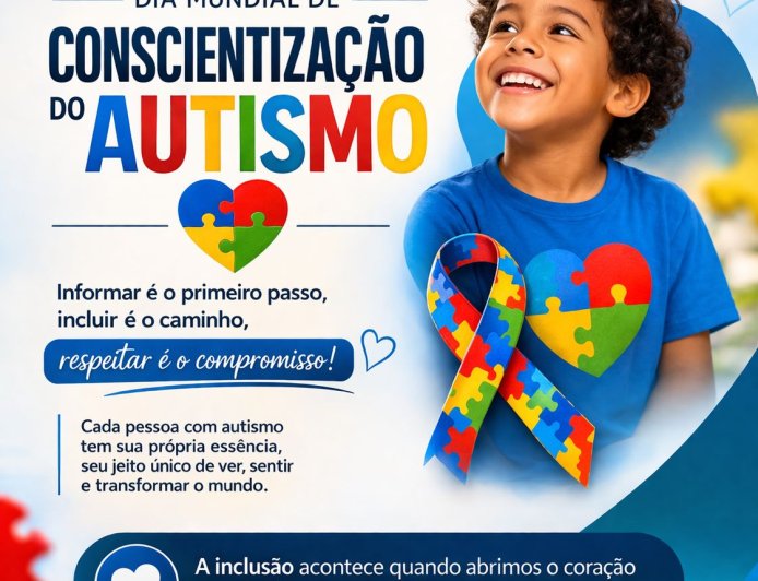 Um dia para conscientizar, respeitar e incluir.