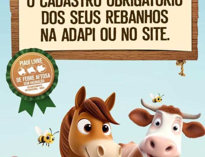 Atenção, produtor rural!