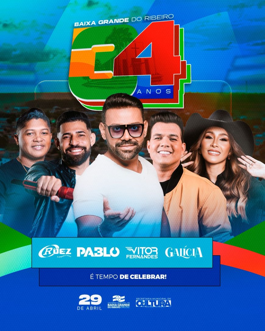 BAIXA GRANDE DO RIBEIRO 34 ANOS