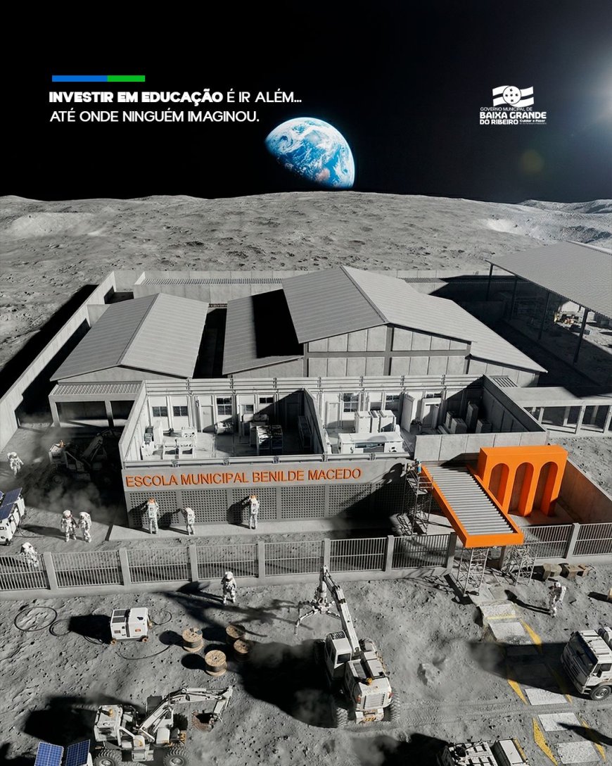 Um novo tempo para a educação em Baixa Grande do Ribeiro!