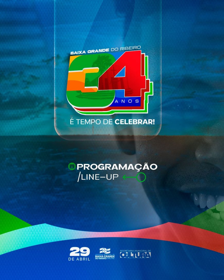 É TEMPO DE CELEBRAR!