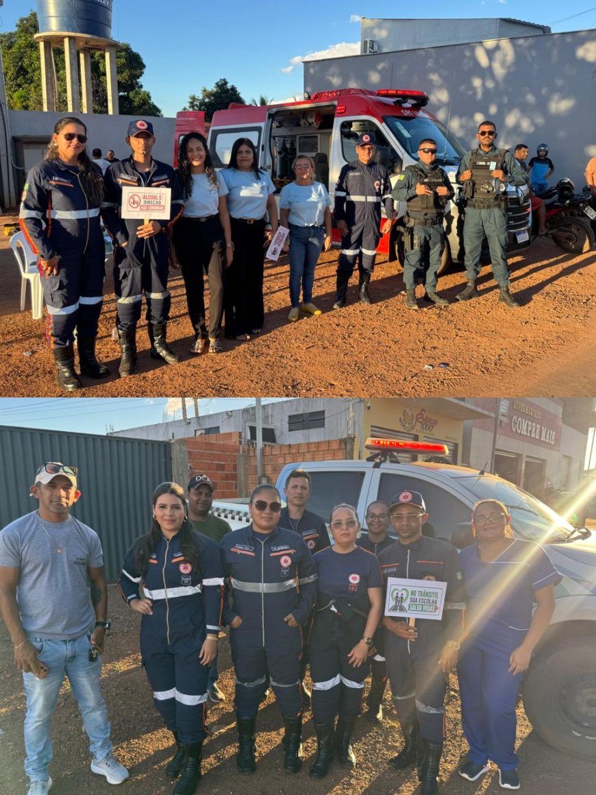 Cuidar da Vida é Responsabilidade no Trânsito