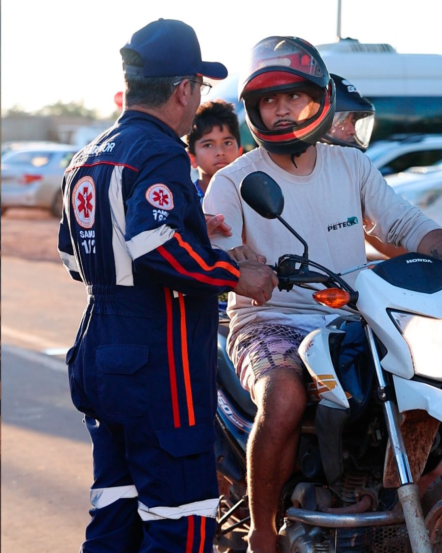 Cuidar da Vida é Responsabilidade no Trânsito