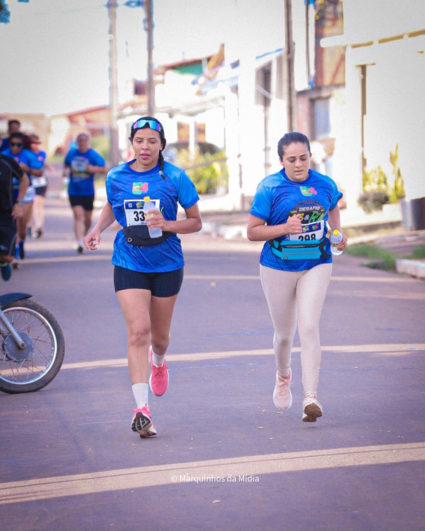 Desafio MTB & RUN: Sucesso nas comemorações dos 34 anos