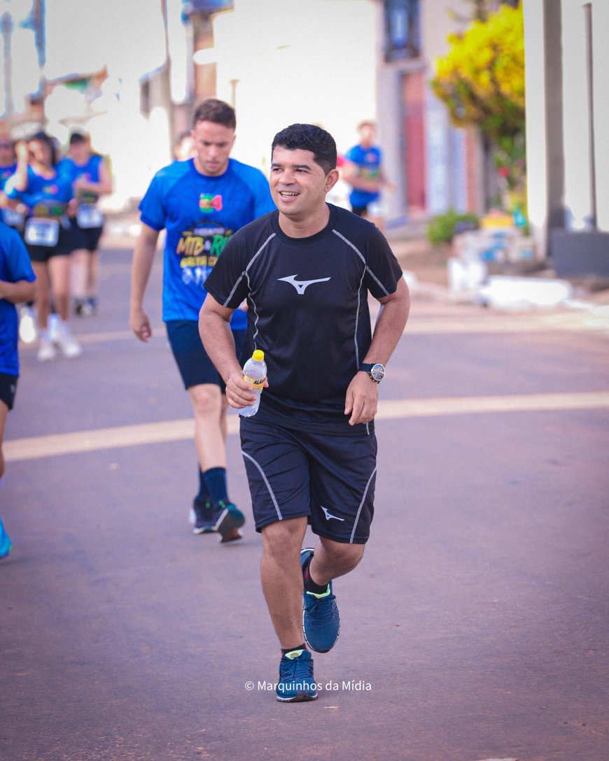 Desafio MTB & RUN: Sucesso nas comemorações dos 34 anos