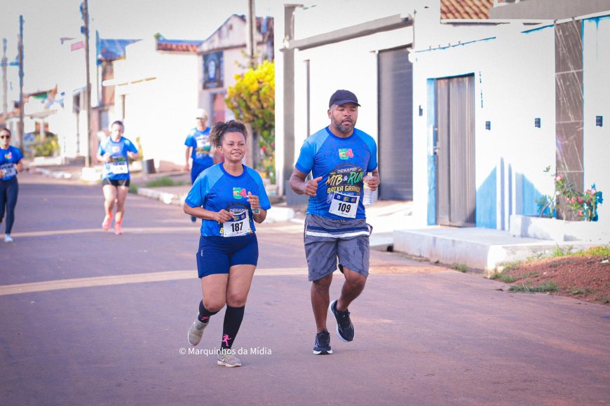 Desafio MTB & RUN: Sucesso nas comemorações dos 34 anos