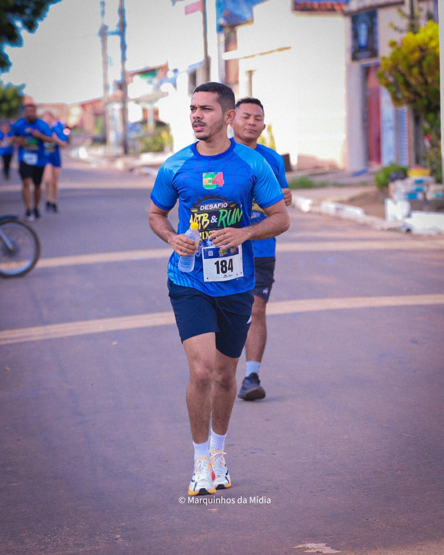 Desafio MTB & RUN: Sucesso nas comemorações dos 34 anos