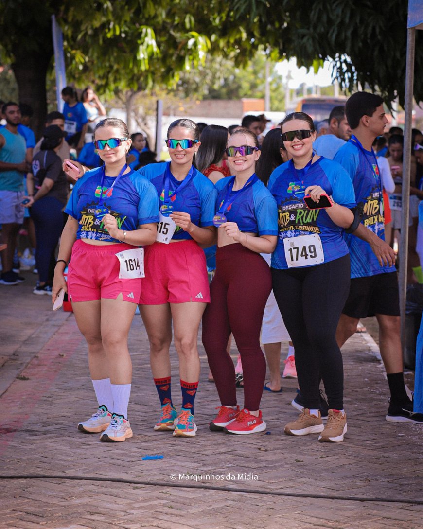 Desafio MTB & RUN: Sucesso nas comemorações dos 34 anos