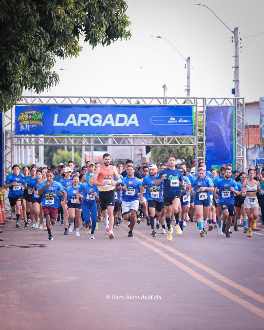 Desafio MTB & RUN: Sucesso nas comemorações dos 34 anos