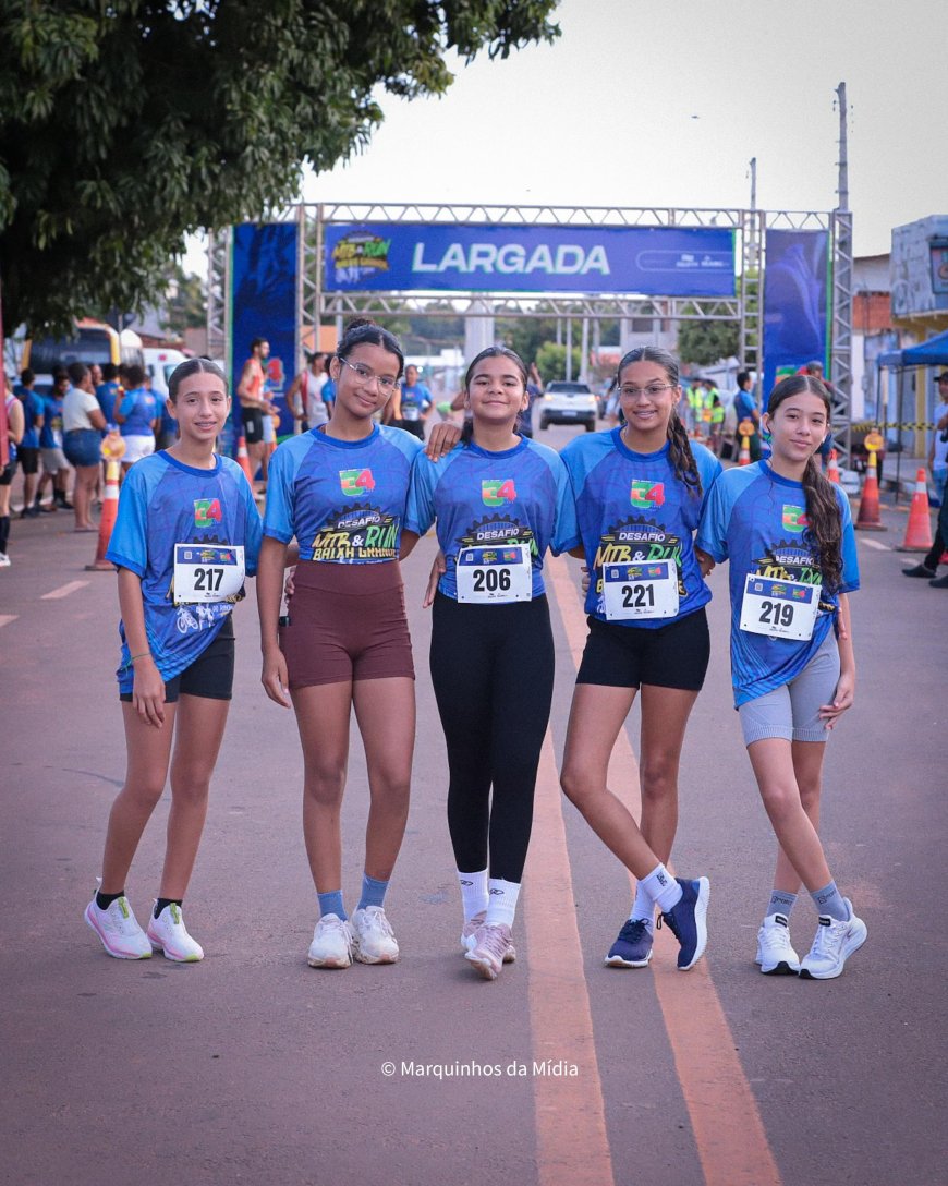 Desafio MTB & RUN: Sucesso nas comemorações dos 34 anos