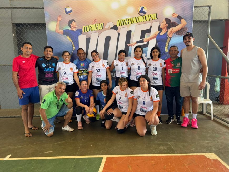 Torneio Intermunicipal de Vôlei: Esporte, União e Talento