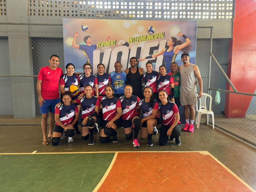 Torneio Intermunicipal de Vôlei: Esporte, União e Talento