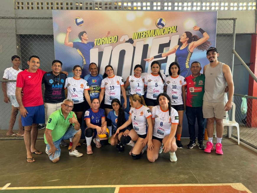 Torneio Intermunicipal de Vôlei: Esporte, União e Talento