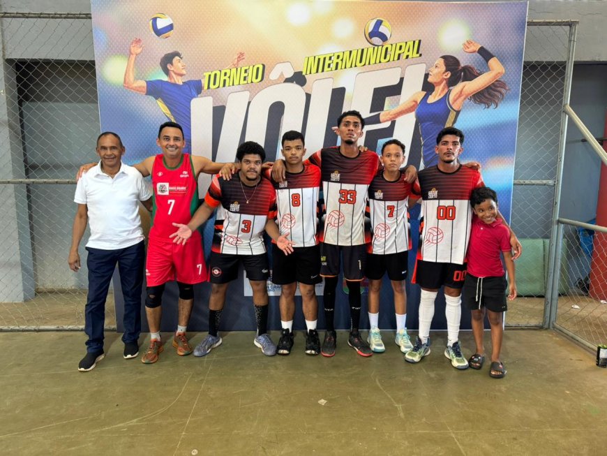Torneio Intermunicipal de Vôlei: Esporte, União e Talento