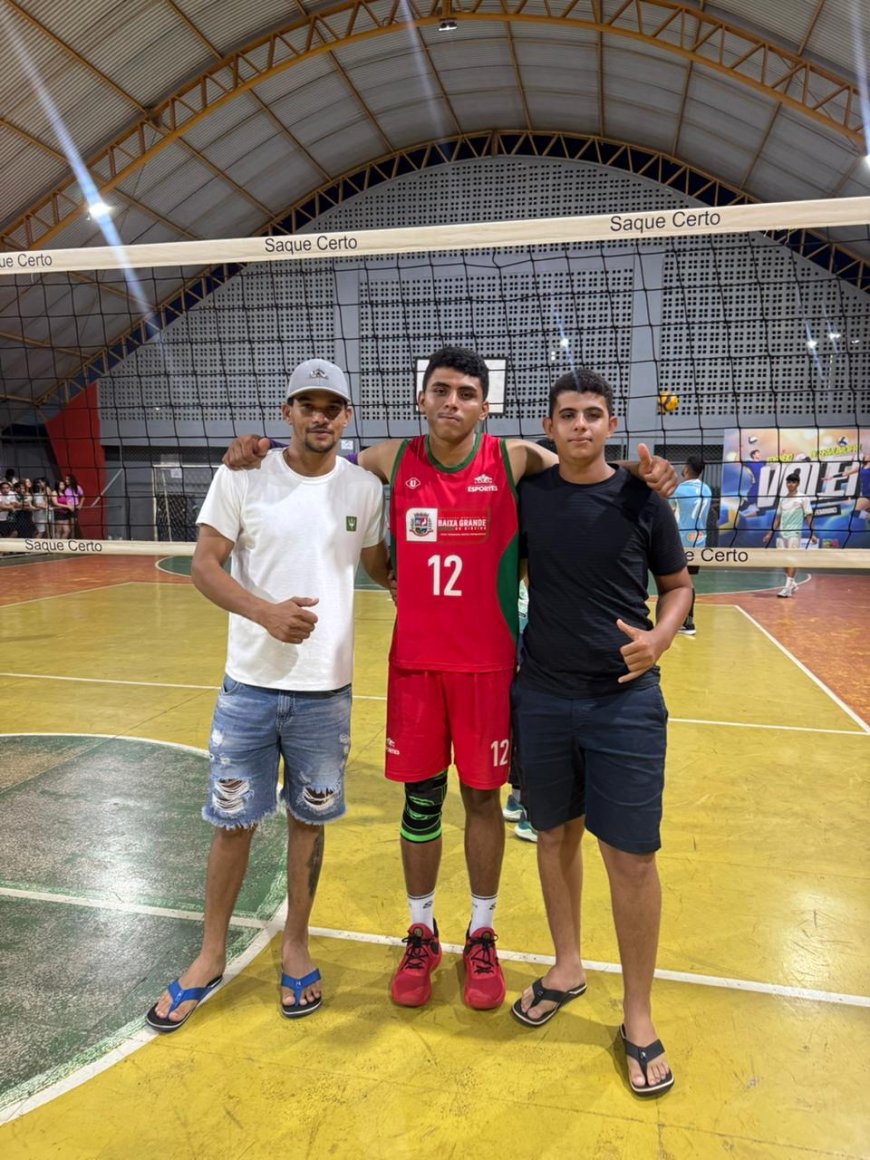 Torneio Intermunicipal de Vôlei: Esporte, União e Talento