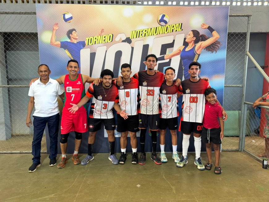 Torneio Intermunicipal de Vôlei: Esporte, União e Talento