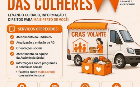 Assistência Social realiza ação em Cabeceira das Colheres