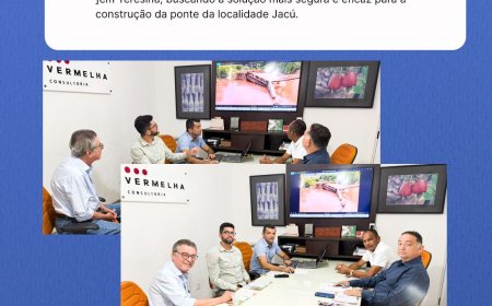 Prefeitura avança nos estudos técnicos para construção da ponte da localidade Jacu