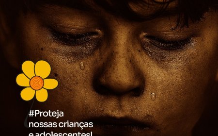Proteja nossas crianças e adolescentes!