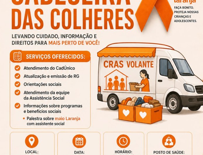 Assistência Social realiza ação em Cabeceira das Colheres