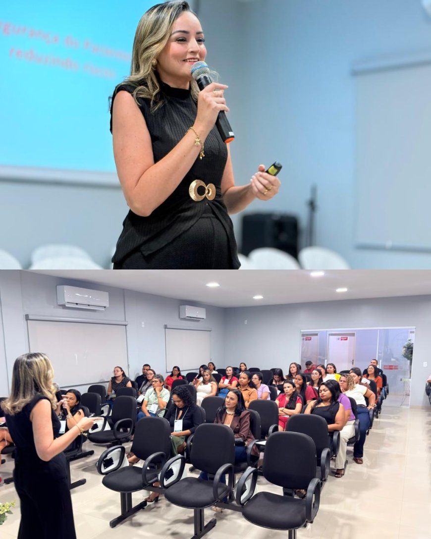 Abertura da 2ª Semana da Enfermagem