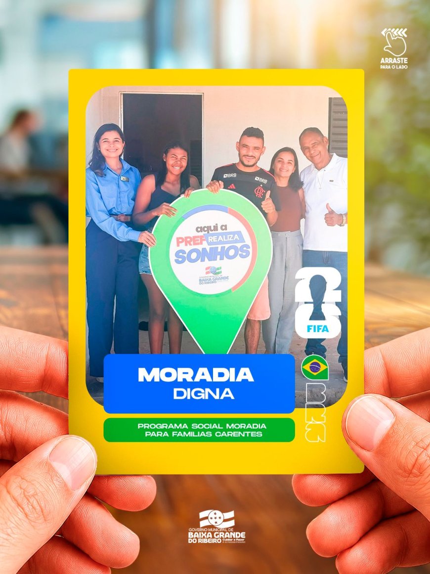Chegou o Álbum Oficial da Copa do Governo Municipal!
