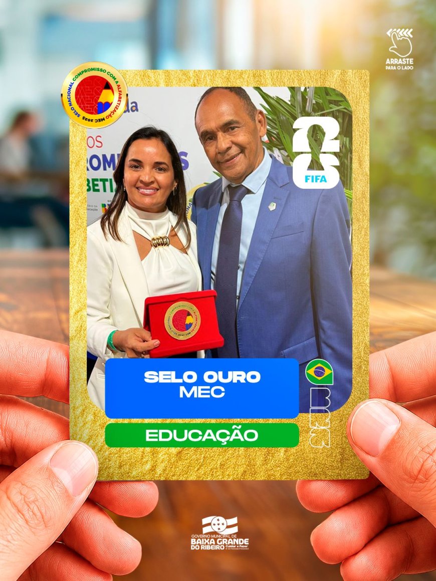 Chegou o Álbum Oficial da Copa do Governo Municipal!