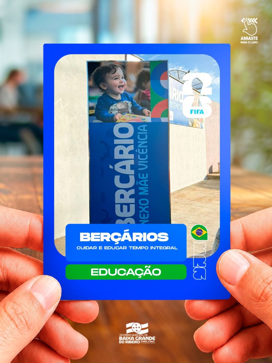 Chegou o Álbum Oficial da Copa do Governo Municipal!