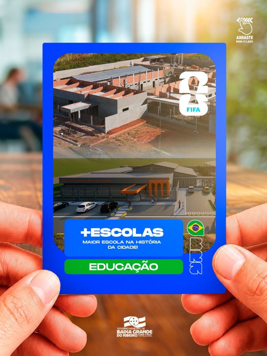 Chegou o Álbum Oficial da Copa do Governo Municipal!