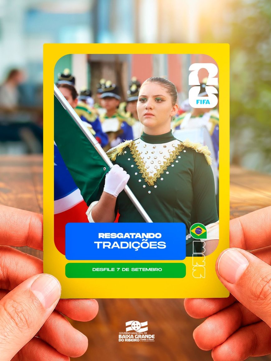 Chegou o Álbum Oficial da Copa do Governo Municipal!