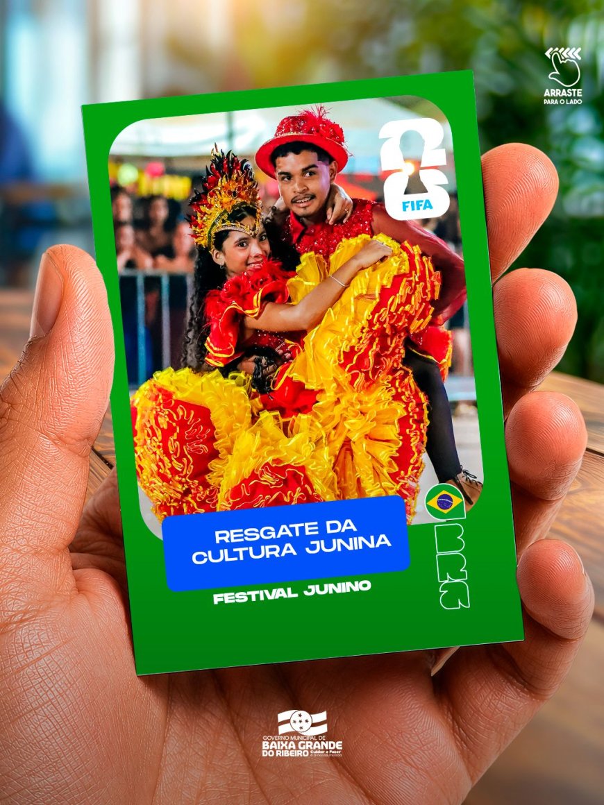 Chegou o Álbum Oficial da Copa do Governo Municipal!