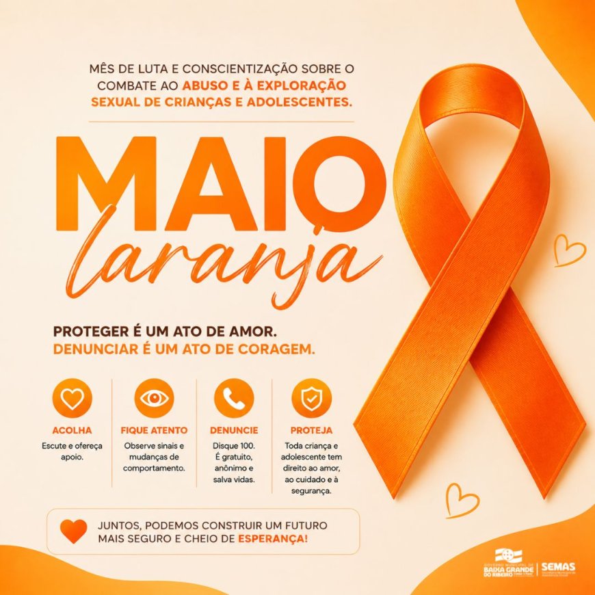 18 de Maio – Faça Bonito