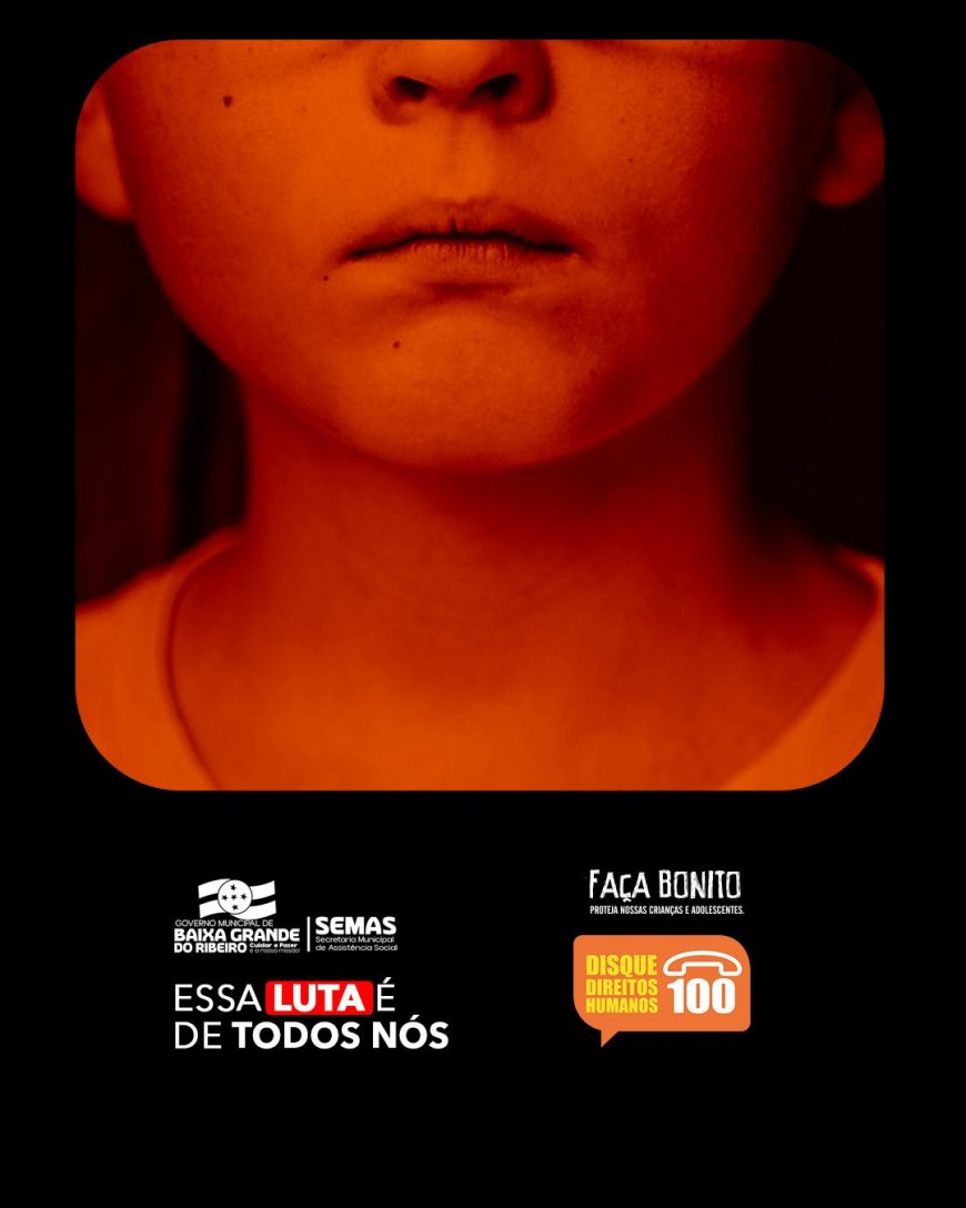 Proteja nossas crianças e adolescentes!