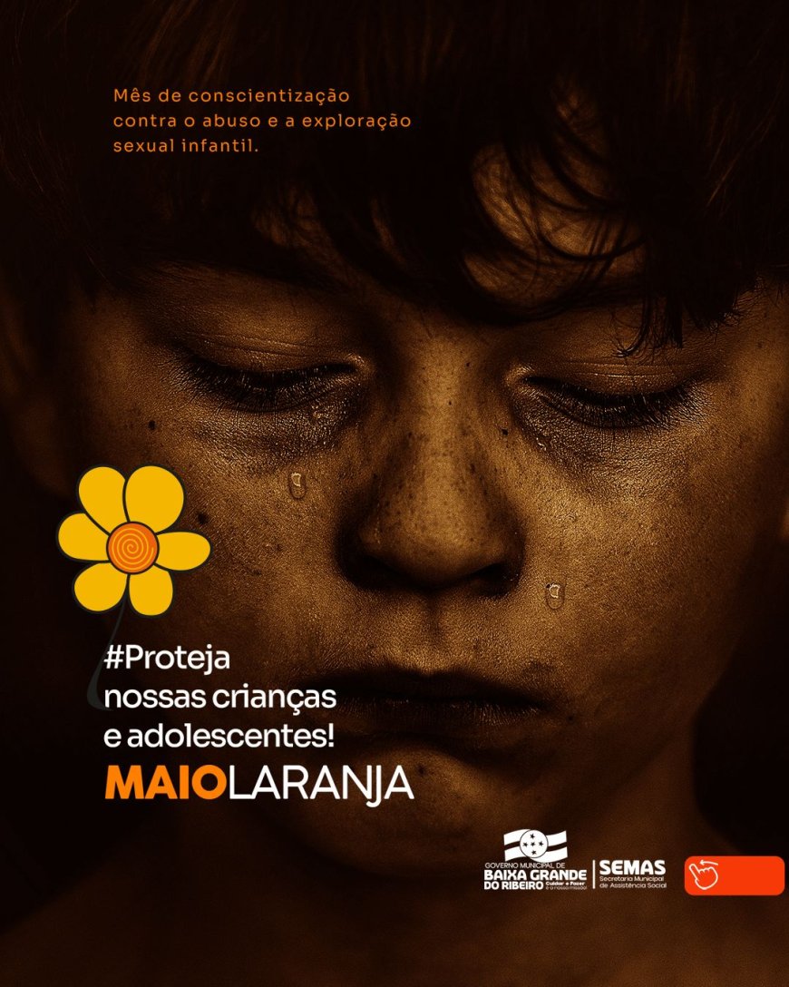 Proteja nossas crianças e adolescentes!