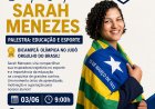 Um Encontro com a Campeã: Educação, Esporte e Motivação