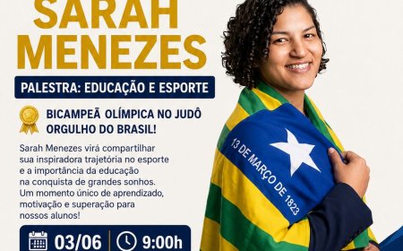 Um Encontro com a Campeã: Educação, Esporte e Motivação